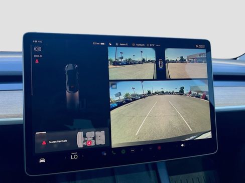 Used 2025 Tesla Model Y Long Range AWD/4WD image 14