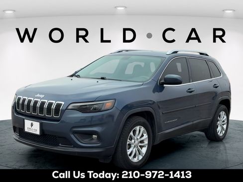 Used 2019 Jeep Cherokee Latitude w/ Popular Appearance Group FWD image 7