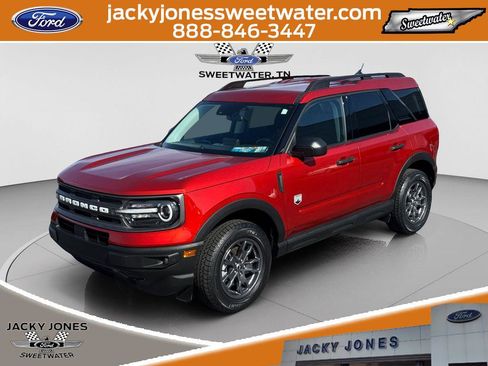 Certified 2024 Ford Bronco Sport Big Bend w/ Convenience Package AWD/4WD image 1