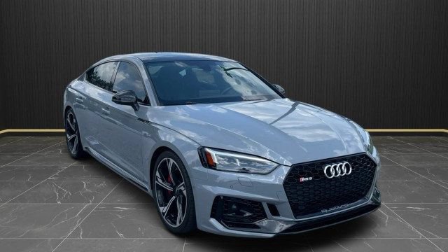 Used 2019 Audi RS 5 Sportback w/ RS Driver Assistance Package AWD/4WD image 2