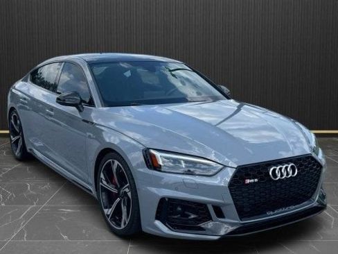 Used 2019 Audi RS 5 Sportback w/ RS Driver Assistance Package AWD/4WD image 2