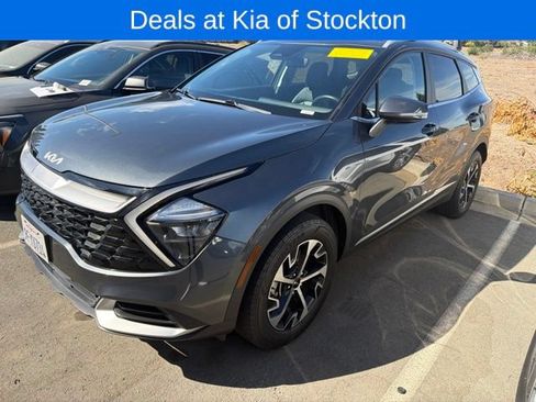 Certified 2023 Kia Sportage EX AWD/4WD image 1
