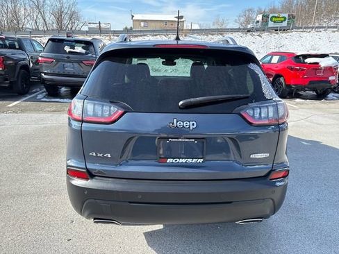 Used 2021 Jeep Cherokee Latitude Lux w/ Comfort/Convenience Group AWD/4WD image 4
