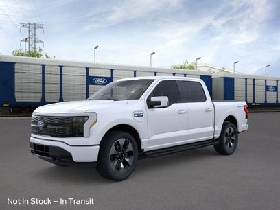 New 2025 Ford F150 Lightning Platinum