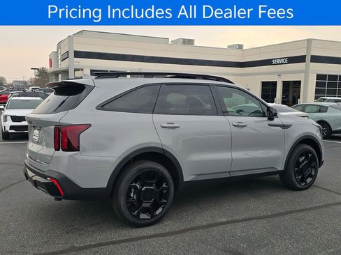 New 2026 Kia Sorento X-Line EX AWD/4WD image 3