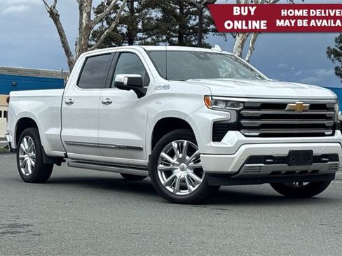 Used 2022 Chevrolet Silverado 1500 High Country w/ High Country Premium Package image 1