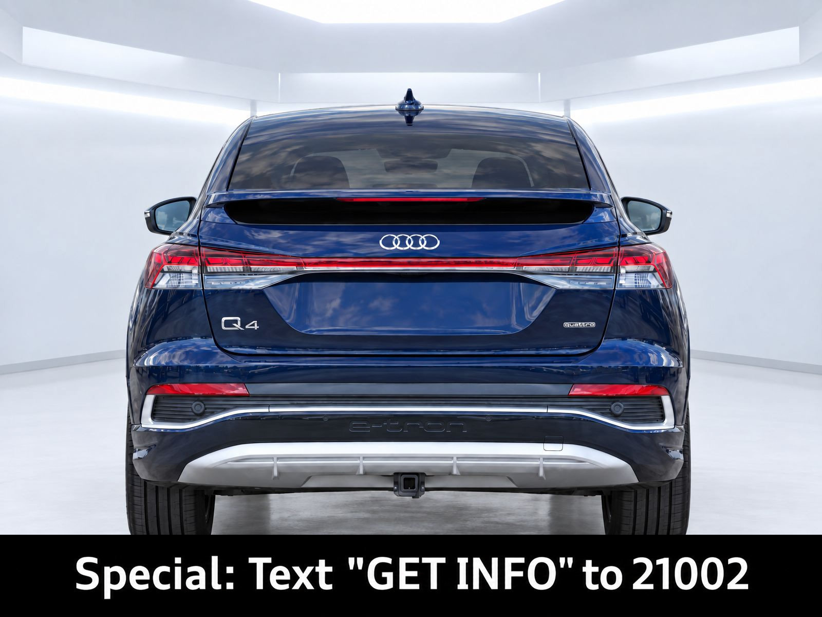 Certified 2023 Audi Q4 e-tron Premium Plus AWD/4WD image 7
