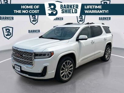 Used 2023 GMC Acadia Denali w/ Denali Ultimate Package