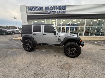 Used 2017 Jeep Wrangler Unlimited Sport w/ Quick Order Package 24S