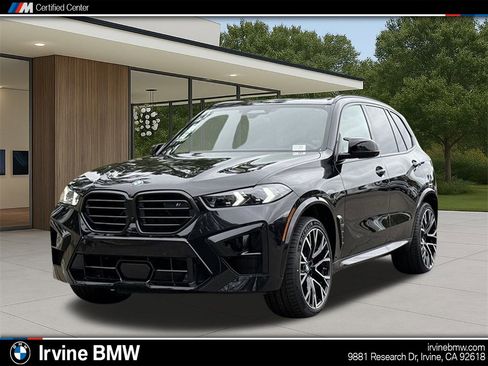 New 2026 BMW X5 M Competition w/ Executive Package image 1