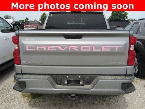 Used 2024 Chevrolet Silverado 1500 Custom AWD/4WD image 4