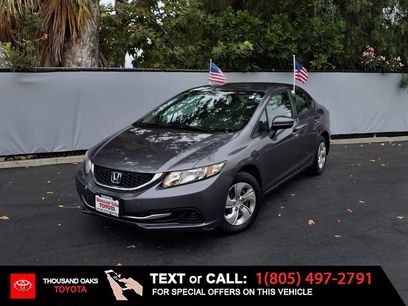 Used 2014 Honda Civic LX
