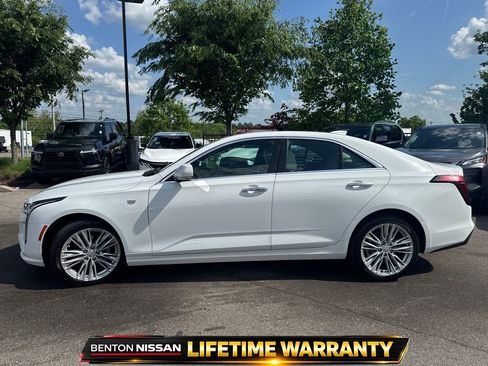 Used 2024 Cadillac CT4 Premium Luxury w/ Climate Package AWD/4WD image 5