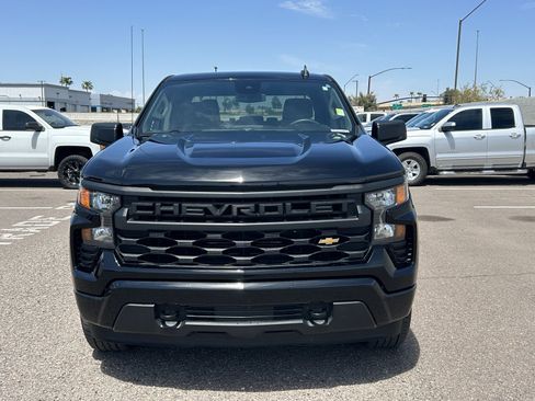 Used 2024 Chevrolet Silverado 1500 Custom AWD/4WD image 8