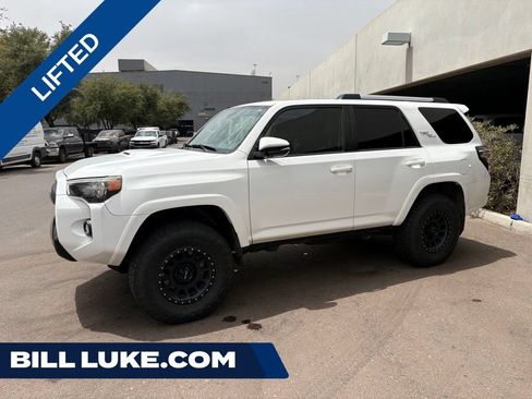 Used 2017 Toyota 4Runner TRD Off-Road Premium AWD/4WD image 1