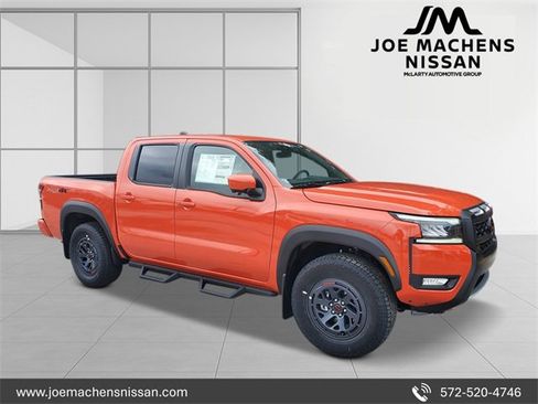 New 2026 Nissan Frontier PRO-4X w/ Pro-4x Convenience Package image 7