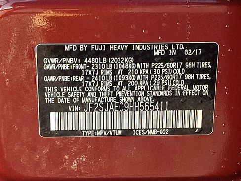 Used 2017 Subaru Forester 2.5i Premium w/ All-Weather Package image 27