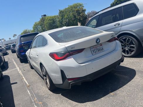 Certified 2025 BMW i4 xDrive40i AWD/4WD image 4