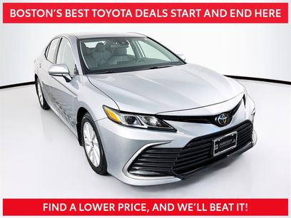 Used 2024 Toyota Camry LE