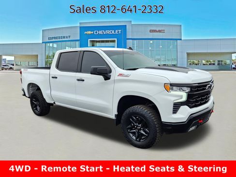 Used 2025 Chevrolet Silverado 1500 LT Trail Boss AWD/4WD image 1