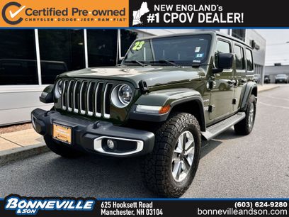 Certified 2023 Jeep Wrangler Sahara w/ Dual Top Group