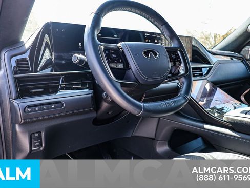 Used 2025 INFINITI QX80 Autograph w/ Premium Cargo Package image 22