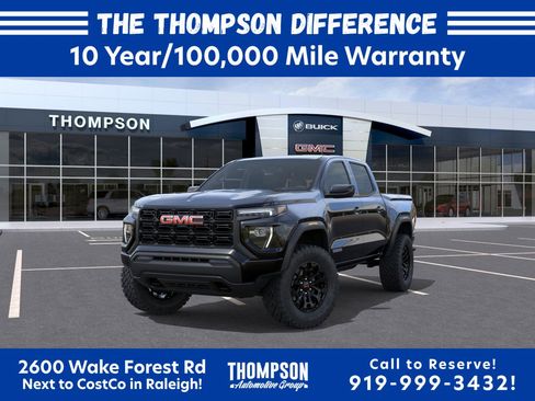 New 2026 GMC Canyon Elevation RWD image 11