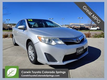 Used 2012 Toyota Camry SE