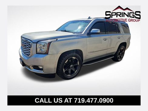 Used 2018 GMC Yukon Denali AWD/4WD image 1