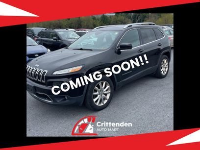 Used 2016 Jeep Cherokee Limited