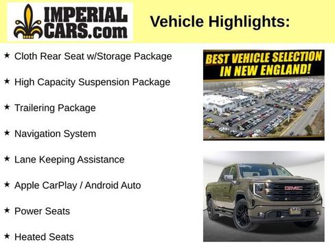 Used 2024 GMC Sierra 1500 Elevation w/ X31 Off-Road Package AWD/4WD image 8