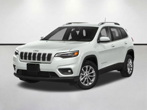 Used 2021 Jeep Cherokee Latitude Lux w/ Comfort/Convenience Group FWD image 1