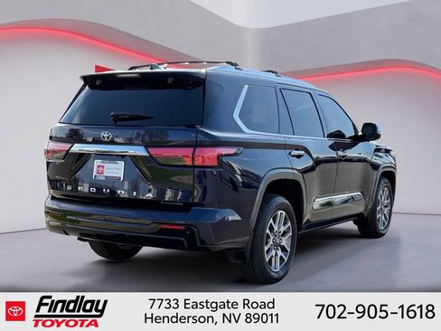Used 2026 Toyota Sequoia 1794 Edition AWD/4WD image 3