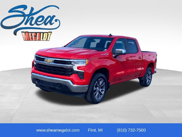 Certified 2024 Chevrolet Silverado 1500 LT AWD/4WD 360° Tour