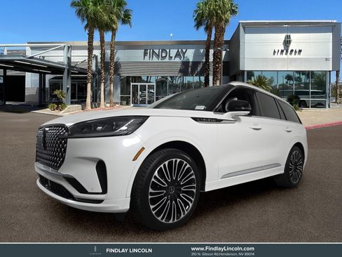New 2026 Lincoln Aviator Black Label w/ Dynamic Handling Package AWD/4WD image 1