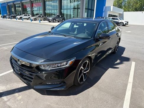 Certified 2020 Honda Accord Sport image 2