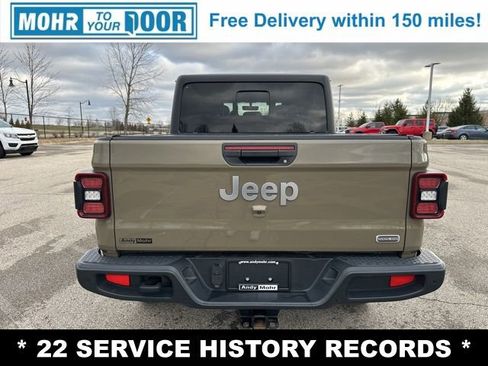 Used 2020 Jeep Gladiator Overland w/ Popular Equipment Package image 6