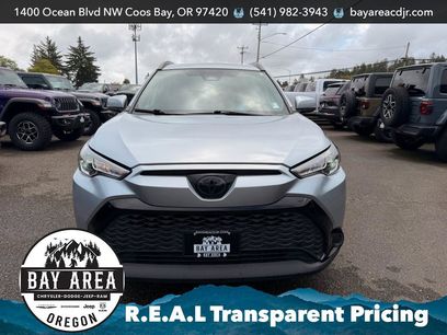 Used 2024 Toyota Corolla Cross AWD Hybrid
