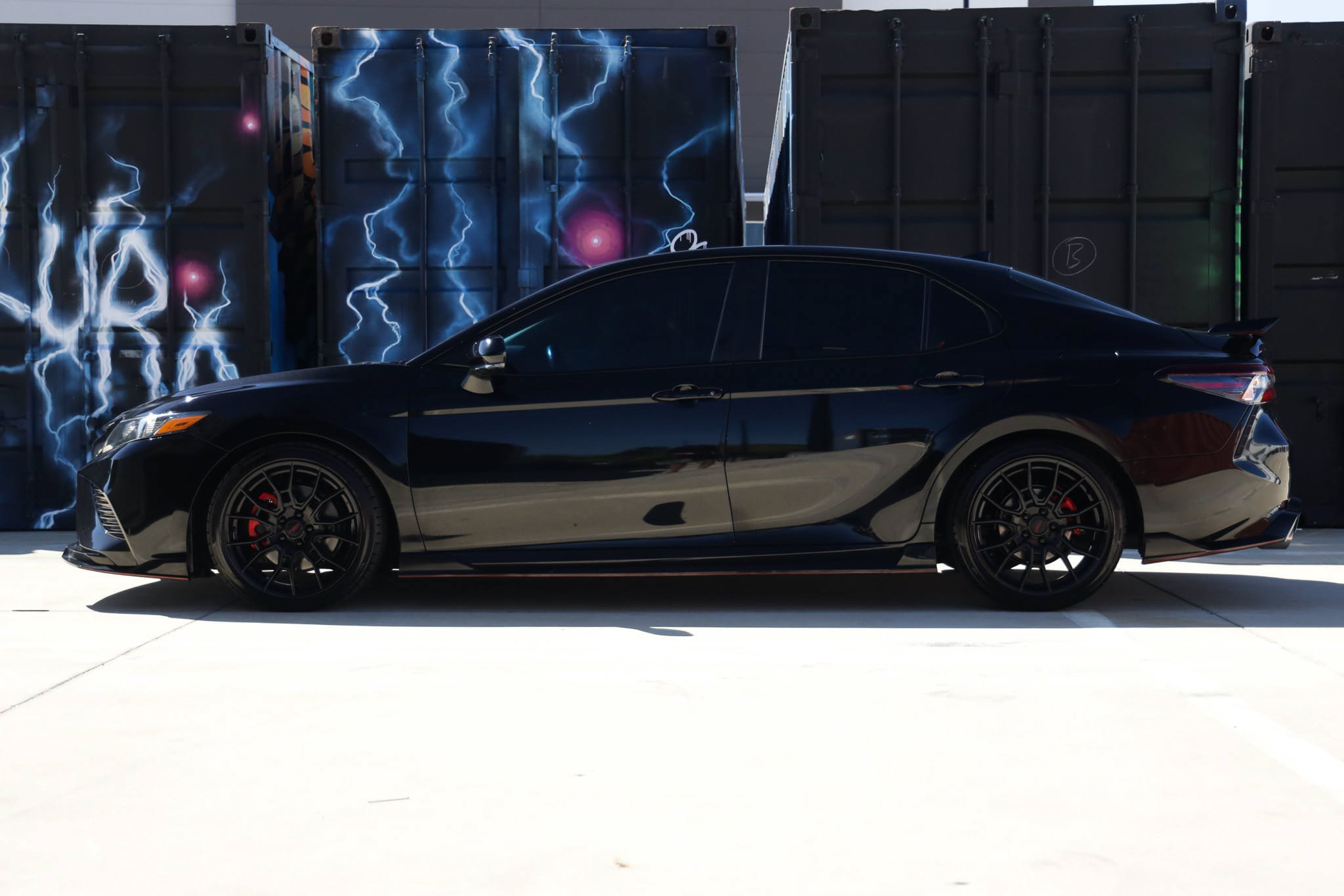 Used 2022 Toyota Camry TRD FWD image 4