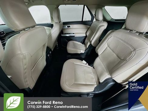 Certified 2023 Ford Explorer Limited w/ Hybrid Equipment Group 310A AWD/4WD image 29