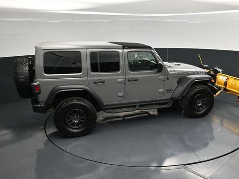 Used 2022 Jeep Wrangler Unlimited Sport AWD/4WD image 51