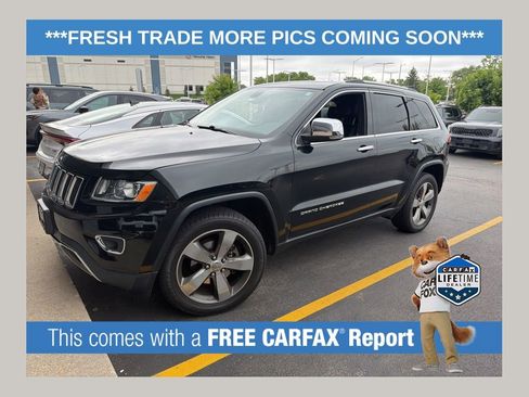 Used 2015 Jeep Grand Cherokee Limited AWD/4WD image 1