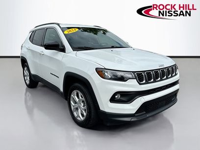 Used 2024 Jeep Compass Latitude