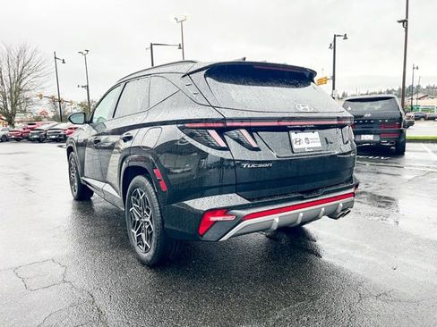 Certified 2022 Hyundai Tucson N Line w/ Cargo Package image 8