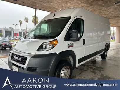 Used 2022 RAM ProMaster 2500