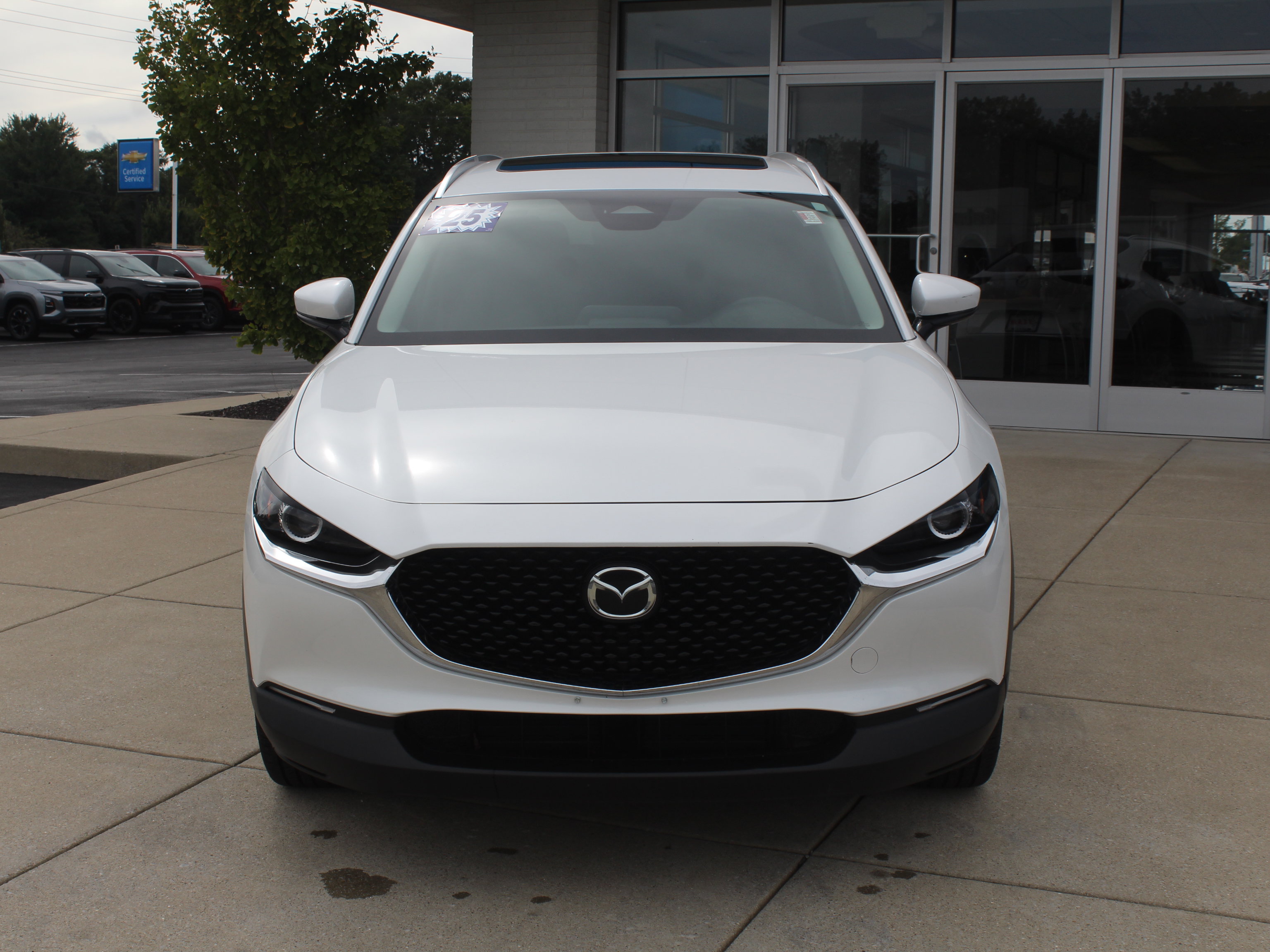 Used 2025 MAZDA CX-30 AWD 2.5 S w/ Preferred Package image 11