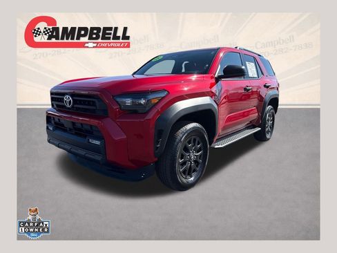 Used 2025 Toyota 4Runner SR5 image 1