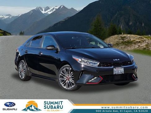Used 2023 Kia Forte GT w/ GT2 Package image 1