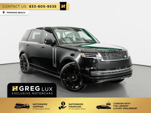 Used 2024 Land Rover Range Rover Long Wheelbase Autobiography image 1