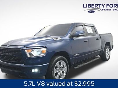Used 2022 RAM 1500 Big Horn
